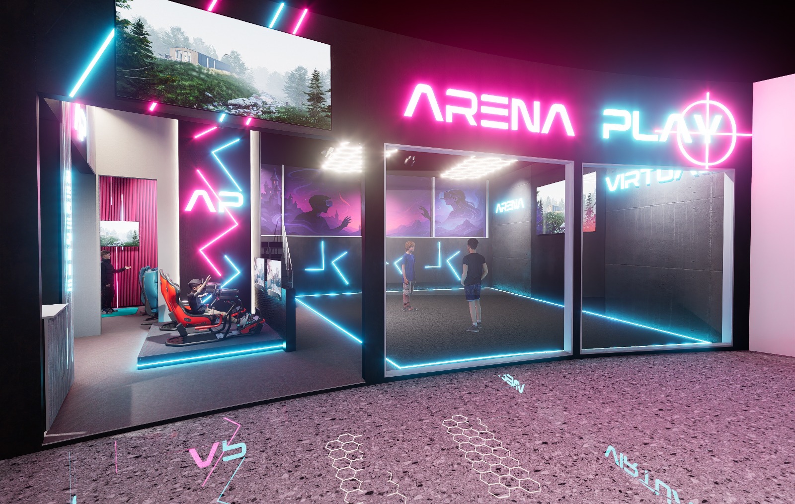 Arena Play Interior